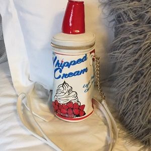 Betsey Johnson Whipped Cream Crossbody
